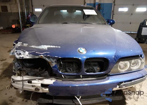 2003 BMW M5 z USA, uszkodzony, nr VIN WBSDE93403CF92410